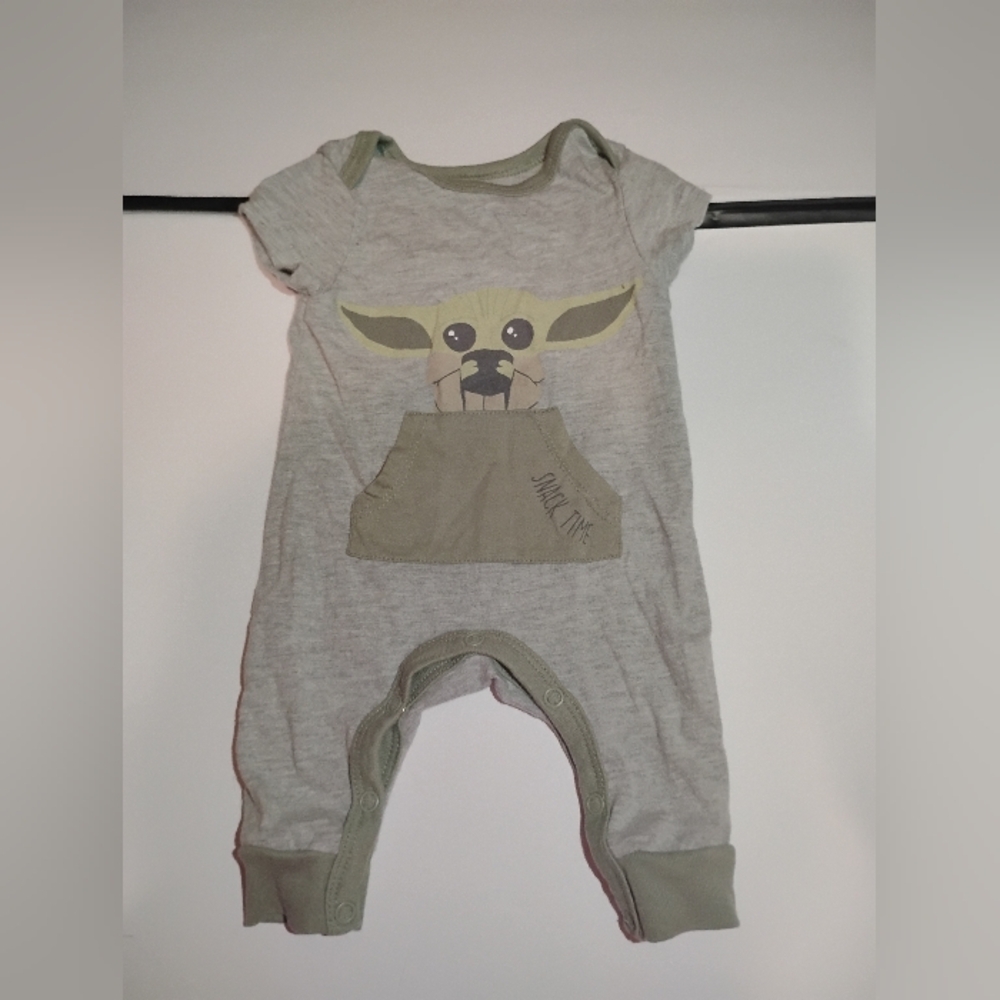 Baby Yoda Kids One Piece